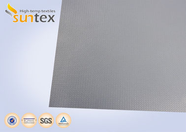 Turbine Blanket PTFE Coated Fiberglass Fabric Safety Apron 580g Coated Fiberglass Cloth Resuable