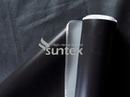 32 Oz Grey silicone coated fiberglass fabric For Heat Shield And Fire Retardant