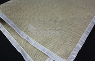 Plain Woven PTFE Coated Fiberglass Fabric For Heat Insulation Pads