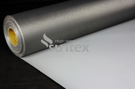 Plain Woven PTFE Coated Fiberglass Fabric For Heat Insulation Pads