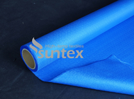 Excellent Tensile Strength Acrylic Coated Fiberglass Fabric For Welding Blanket
