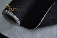 Coated Fiberglass Cloth  Fiberglass with silicone rubber coating two sides high temperature heat weld spatter