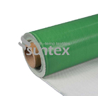 Heat Resistant Silicone Coated Fiberglass Fabric Thermal Insulation For Welding