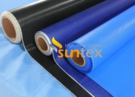 Fireproof Waterproof Silicone Coated Fiberglass Fabric 140gsm to 3000gsm