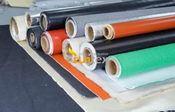 Good Chemical/Heat Resistant Silicone Rubber Coated Fiberglass Fabric Fireproof E-Glass/C-Glass Cloth