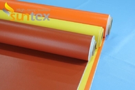 Silicone Coated Fiberglass Fabric For Insulation Facings And Removable Insulation Blankets