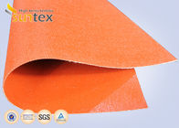 Anti-corrosive Fabric Silicone Coated Fiberglass Fabric For Fire Curtains