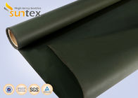 Flame Resistant Cloth Silicone Calender Coated Fabric For Expansion Joints And Fabric Ductwork Connector