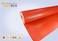 Oustanding Chemical Resistance Silicone Coated Glass Fibre Fabric for Fireproof Removable Insulation Jacket