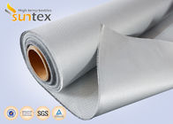 Oustanding Chemical Resistance Silicone Coated Glass Fibre Fabric for Fireproof Removable Insulation Jacket