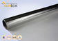 0.2mm Aluminum Foil Silver Heat Reflective Fabric Fiberglass Insulation Laminating Layer