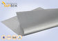 0.6mm Grey Aluminum Pigmented Fire Protective Fabrics (FPFs) Used In Fire And Smoke Curtains
