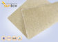 High Silica Fiberglass Cloth Heat Resistant 18OZ Silica Cloth Smoke Door Heat Insulation Pad
