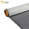 560 G/sqm 0.43mm Silicone Rubber Coated Fiberglass Cloth For Fire Blanket