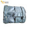 Customized Reusable Fiberglass Thermal Insulation Fabric Cover Removable Insulation Jacket