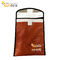Waterproof Fireproof Document Bag Silicone Coated And Foil Coated Fiberglass Fabric