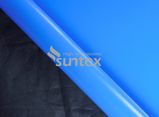 High Temperature Resistant Fiberglass Fabric Silicone Coated Fiberglass Fabric For Fire Curtain