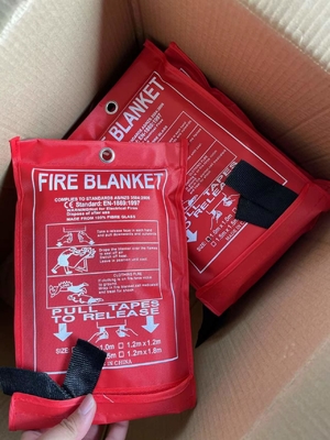 Silicone Coated  fiberglass Welding Blanket Roll Fire Blankets Fiberglass Retardant Blankets