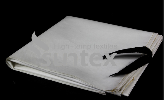 PU Coated Fiberglass Fabric for high temperature Fiberglass Welding Blanket