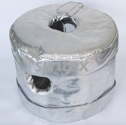 Fiberglass Removable Thermal Insulation Covers For Cover Valves, Instrumentation Panels, Flanges & Pipeline
