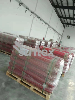 High Flexible Silicone Fiberglass Fabric Used In Heat Insulation For Thermal Insulation Covers