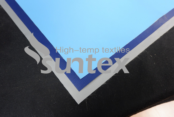 High Temperature Silicone Coated Flame Retardant Fiberglass Roller Fabric