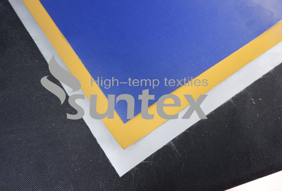 High Temperature Silicone Coated Flame Retardant Fiberglass Roller Fabric