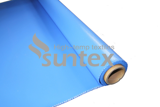 Fireproof High Temperature Silicone Coated Fiberglass Cloth For Welding Blanket