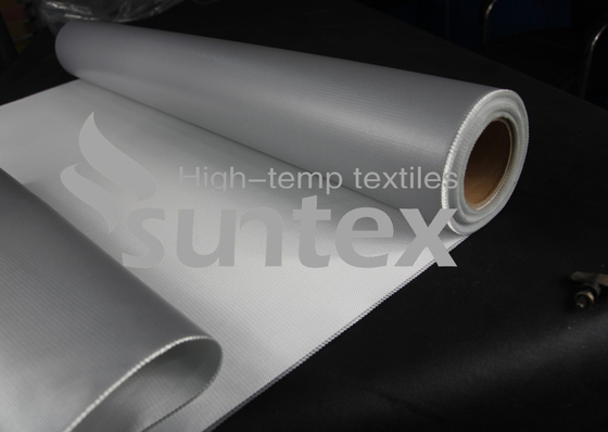 High Temperature Protection Silicone Coated Fiberglass Fabric Fire Resistant