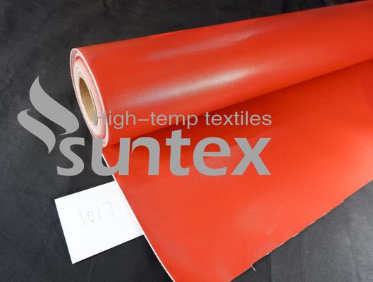 Pu Coated Waterproofing Fiberglass Cloth Roll For Fabric Expansion Joint