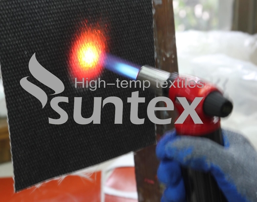 Chemical Resistant  Fireproof High Quality Silicone Coated Fiberglass Fabric Cloth