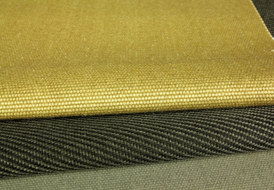 High Temperature Fabrics Silicone Coated Glass Fibre Fabric For Welding Protection