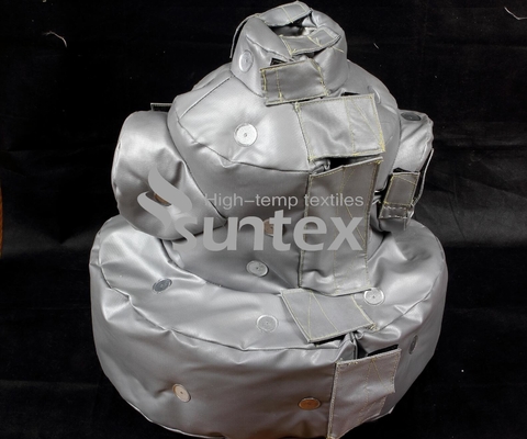 Silicone Rubber Coated Fiberglass Fabric high temperature fiberglass clothFor Removable Insulation Jacket And Cover