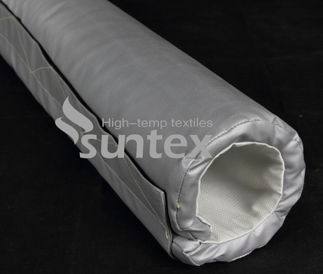 Silicone Rubber Coated Fiberglass Fabric high temperature fiberglass clothFor Removable Insulation Jacket And Cover