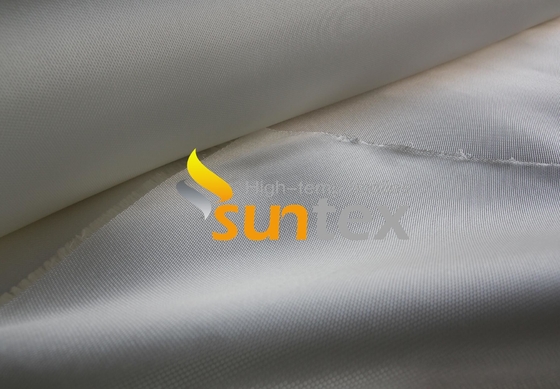China Manufacturer Good Quality 0.7mm Fireproof High Silica Fiberglass Fabric