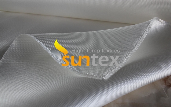 Fiberglass Manufacture Silica Coated Cloth Fabric Fiber Glass Material