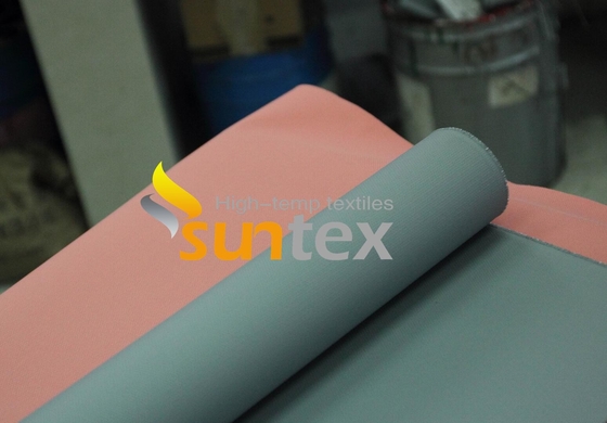 Silicone Coated Fiberglass Cloth Waterproof Fire Resistant Bag For Anti Explosion Battery
