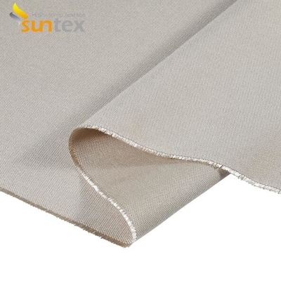 One Side Silicone Coated Fiberglass Cloth Steam Pipe Insulation Material