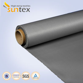550 Degree silicone coated fiberglass fabric High Temperature Resistance Fire Proof Safety Emergency Fire Blanket Roll
