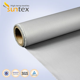 Silicone coated fiberglass fabric silicone fiberglass cloth for Fire doors, fire curtains, welding & fire blankets