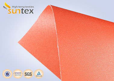 Grease Resistance oils Resistance fuel Resistance17oz Silicone Coated Fiberglass Cloth for Insulation Cover