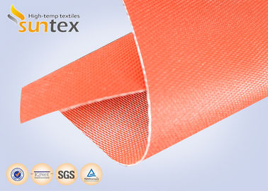 High Temperature Resistance Silicone Coated Fiberglass Fabric for flame retardant equipment covers