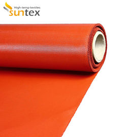 Silicone Coated Fiberglass Fabric For Expansion Joint Cloth Colors Can Be Made As Request, Grey, Black, White, Etc