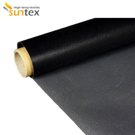 Twill Weave PTFE Coated Fiberglass Fabric High Temperature Resistant