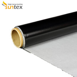 SUNTEX One Side Silicone Coated Fiberglass Cloth Steam Pipe Insulation Material