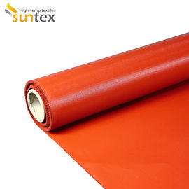 Wholesale Plain Twill Black Red Silicone Tape Impregnated Fiberglass Cloth