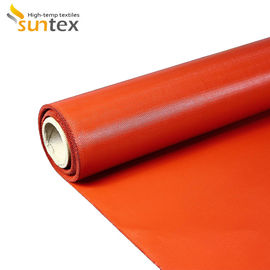 Wholesale Plain Twill Black Red Silicone Tape Impregnated Fiberglass Cloth