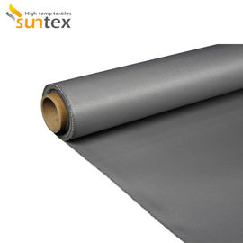 Impregnated Silicone Rubber Coated Fiberglass Cloth/fabric For Expansion Joint/curtain