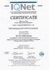 Porcellana Suntex Composite Industrial Co.,Ltd. Certificazioni