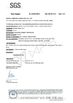Porcellana Suntex Composite Industrial Co.,Ltd. Certificazioni